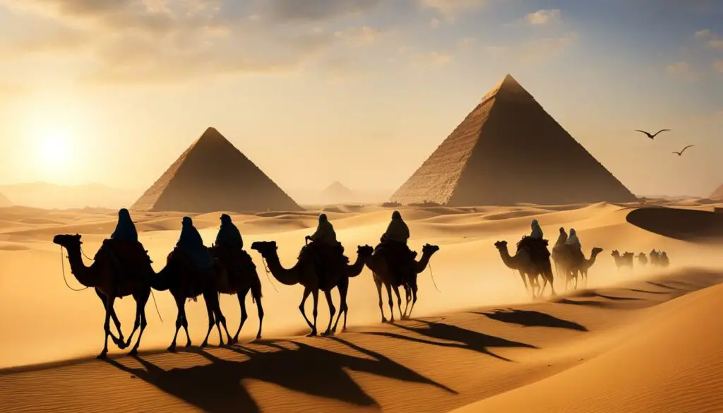 Abraham's migration to Egypt
