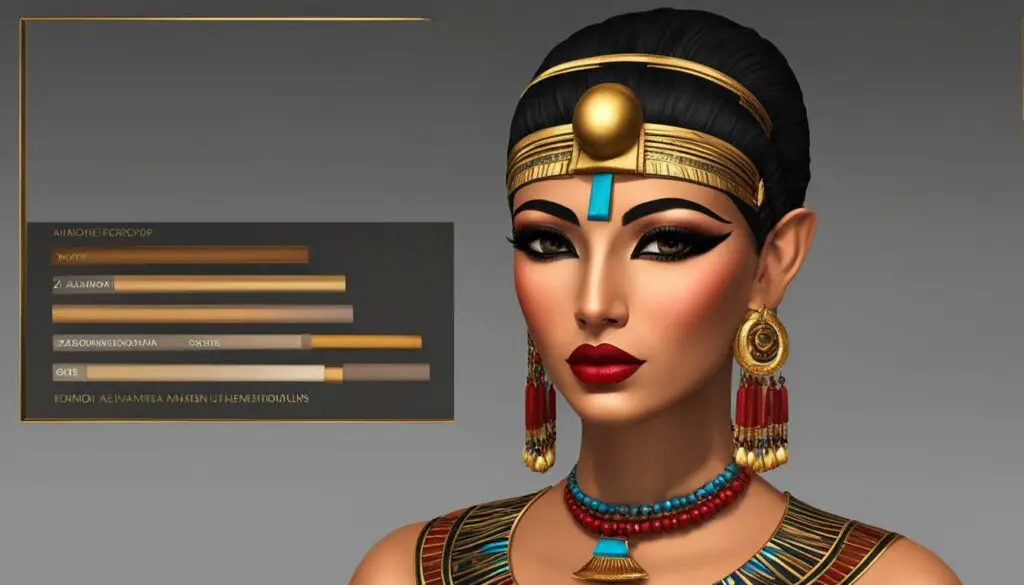 Ancient Egyptian Makeup