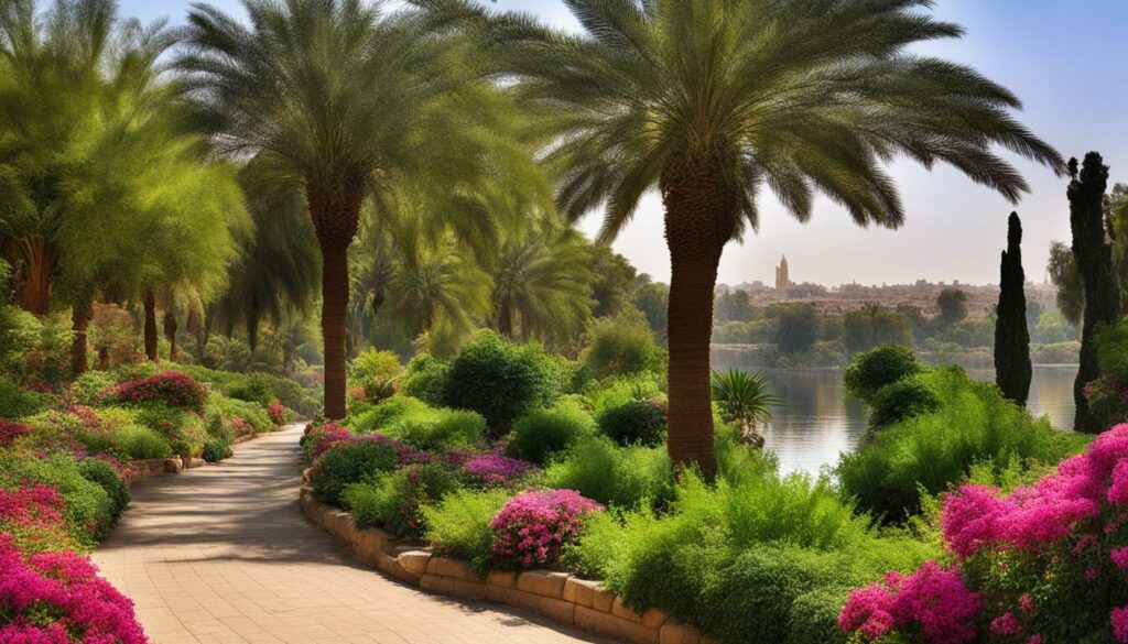 Aswan Botanical Gardens