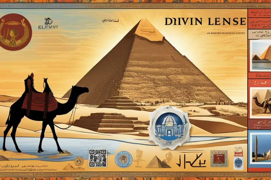Can I Drive In Egypt With Uk License