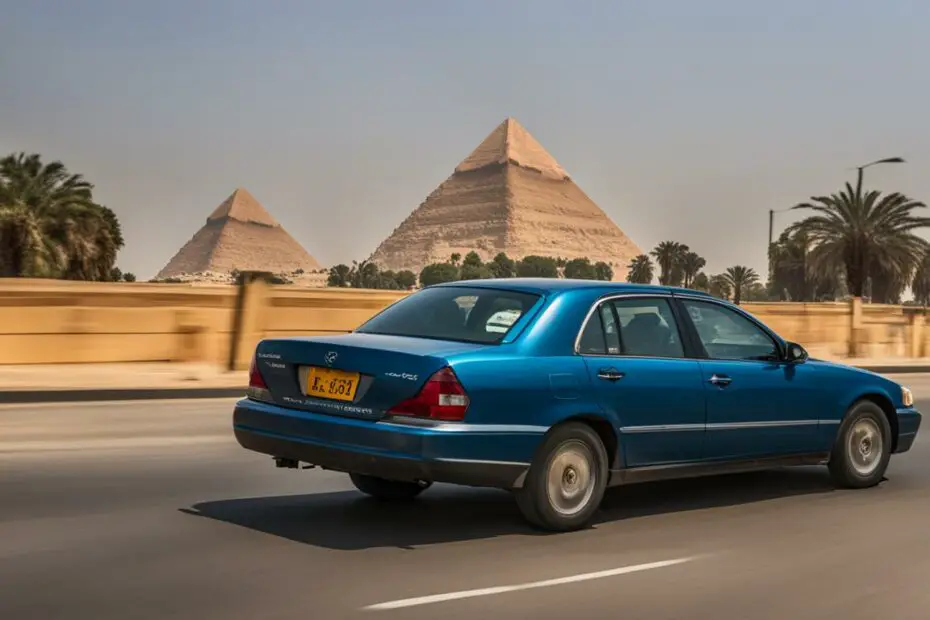 Can I Drive In Egypt With Us License