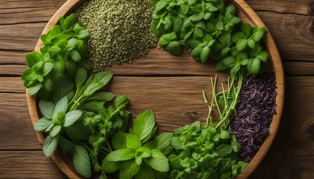 Egyptian herbs