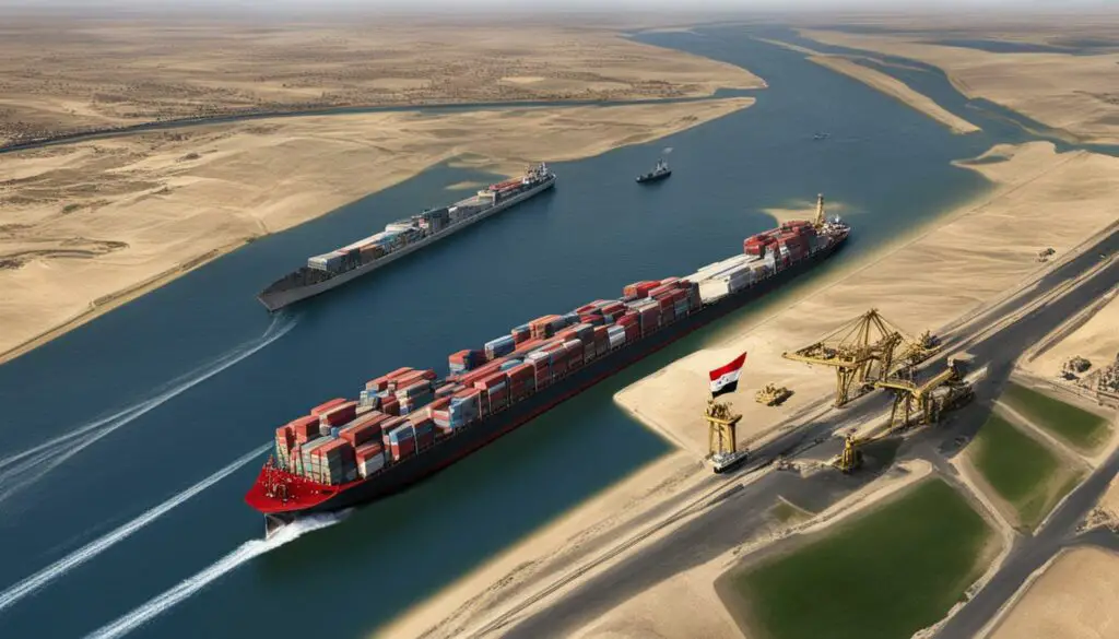 Egypt's authority on Suez Canal