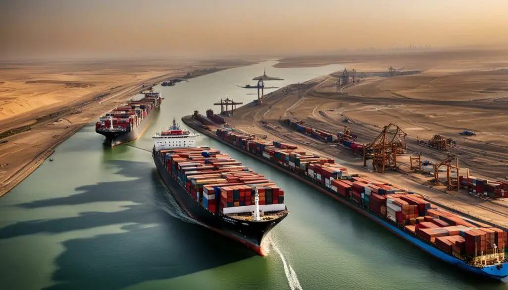 International Relations and the Suez Canal