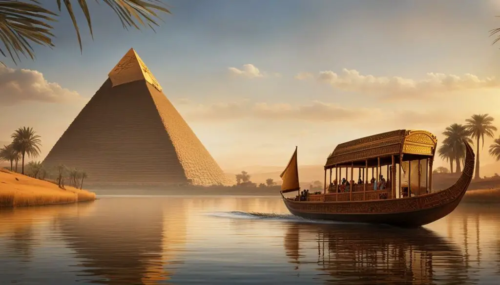 Journey to the Afterlife in Ancient Egypt