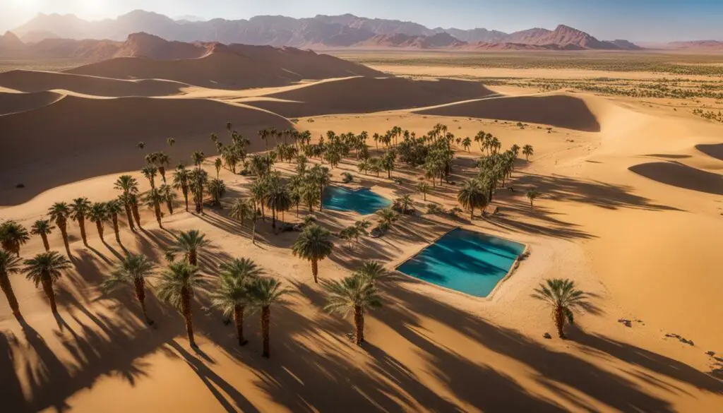 Kharga Oasis