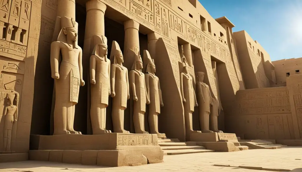 Medinet Habu Complex