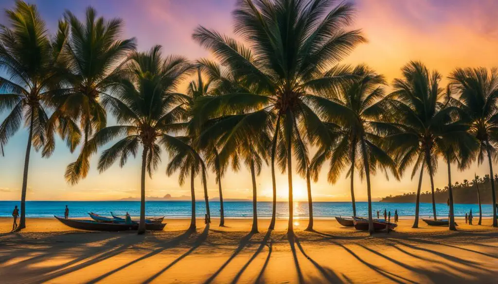 Na’ama Bay beach