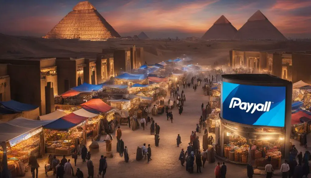 PayPal in Egypt for Business Transactions