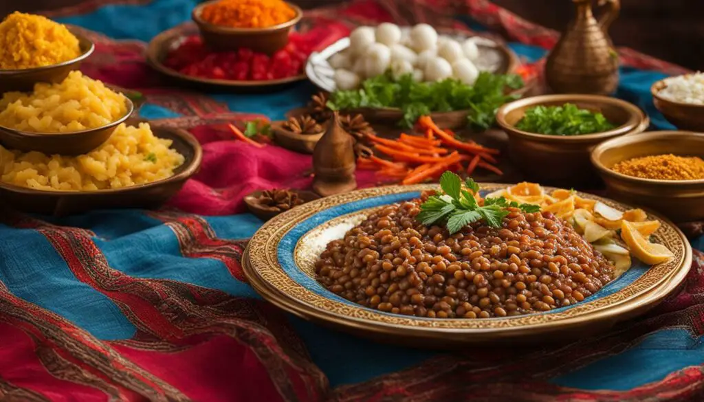 Ramadan food