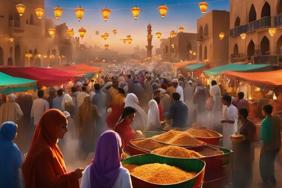 Ramadan in Egypt