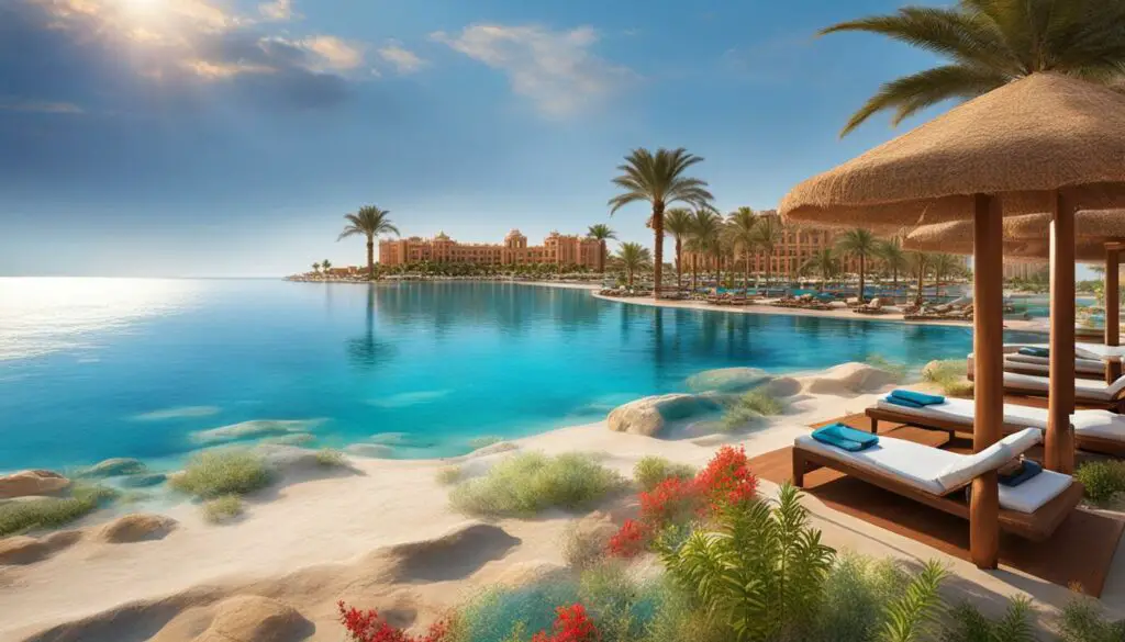 Red Sea views
