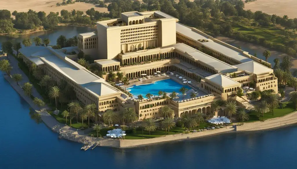 Steigenberger Nile Palace Luxor