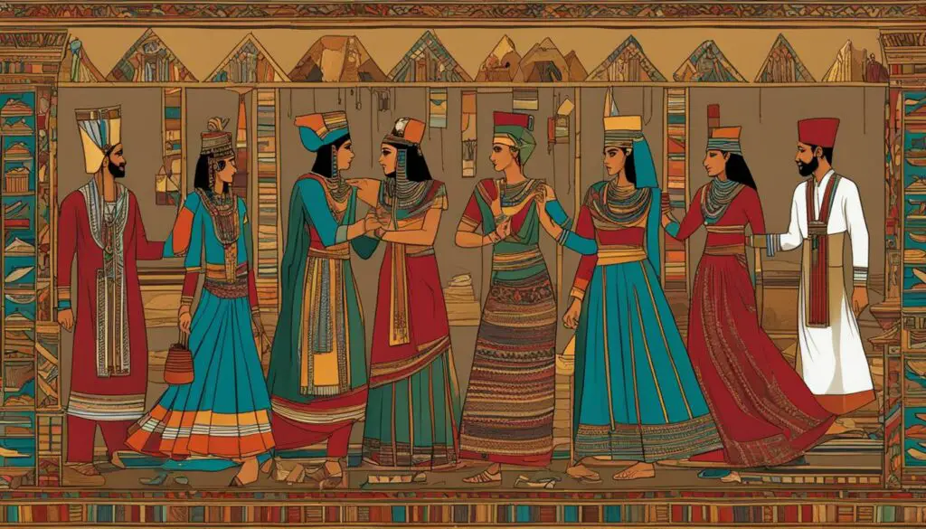 Traditional Clothing in Egypt