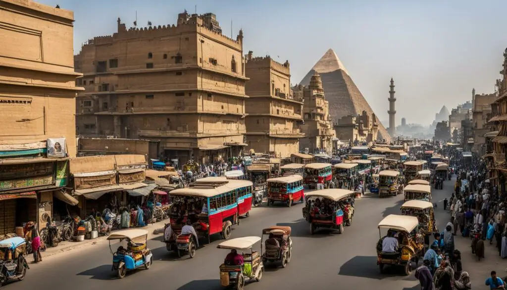 Transportation in Egypt