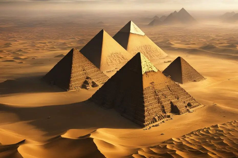 Why Egyptian Build Pyramids
