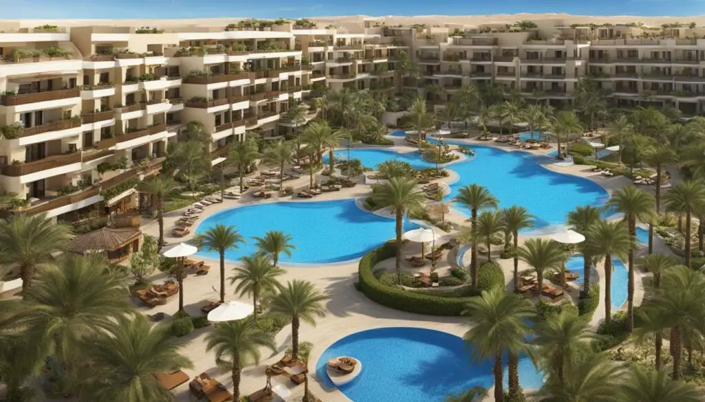 all-inclusive resorts in Hurghada Egypt