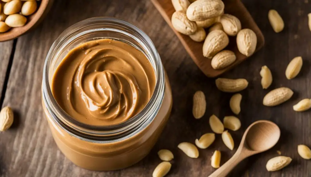 all-natural peanut butter