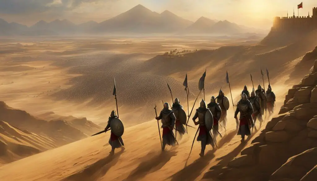ancient egyptian military