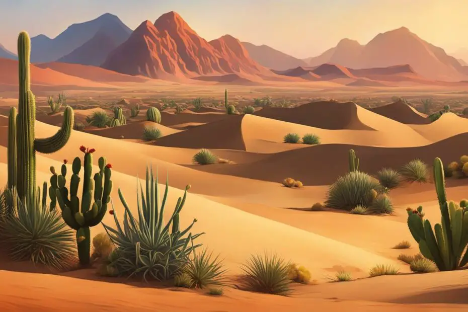 are there cacti in egypt