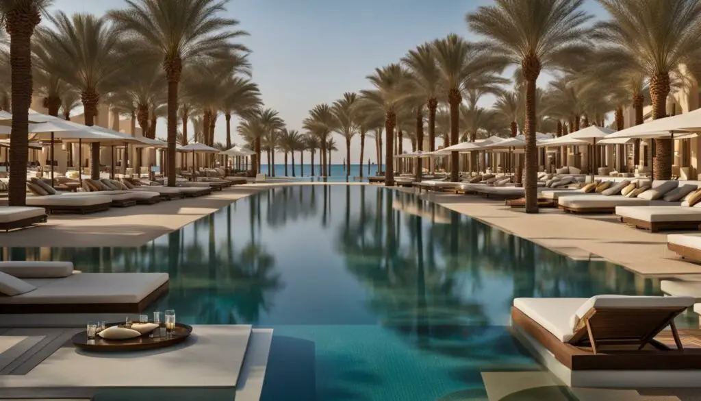 beachfront hotels in Egypt