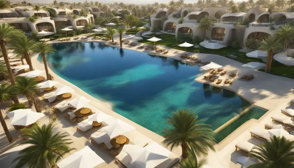 beachfront resorts in Sharm El Sheikh