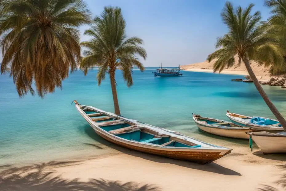 best beaches in egypt
