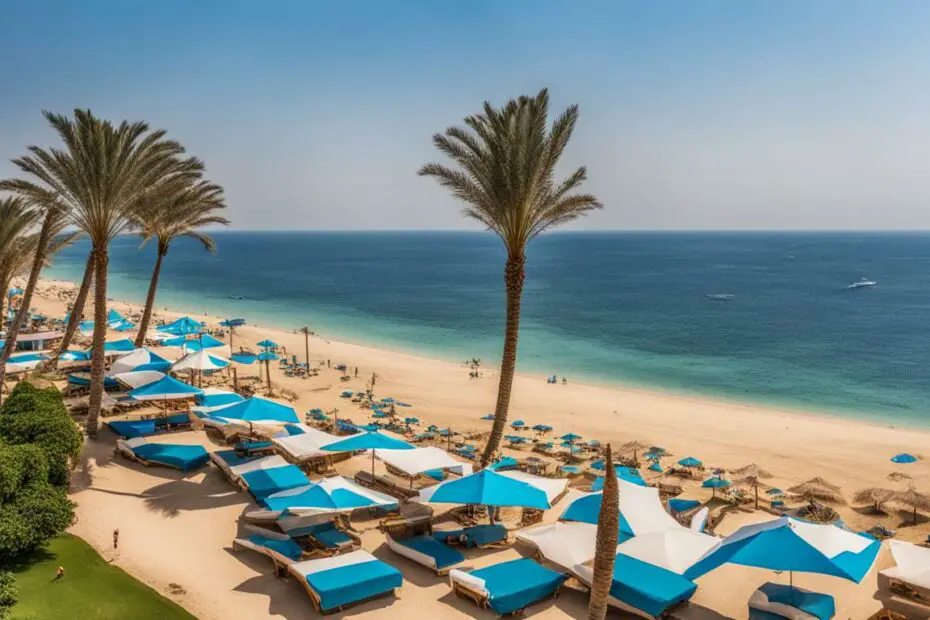 best beaches in egypt