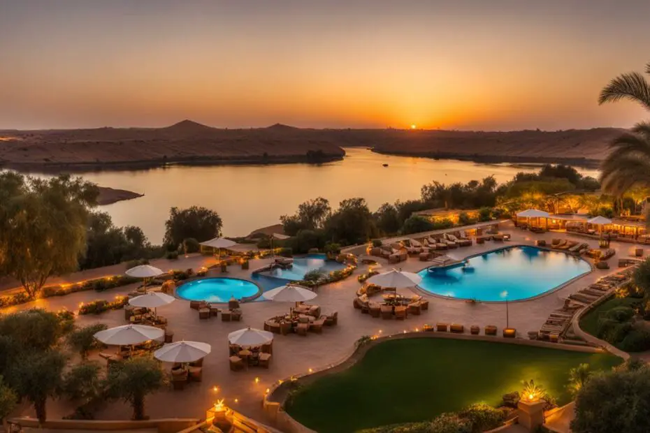 best hotel in aswan egypt