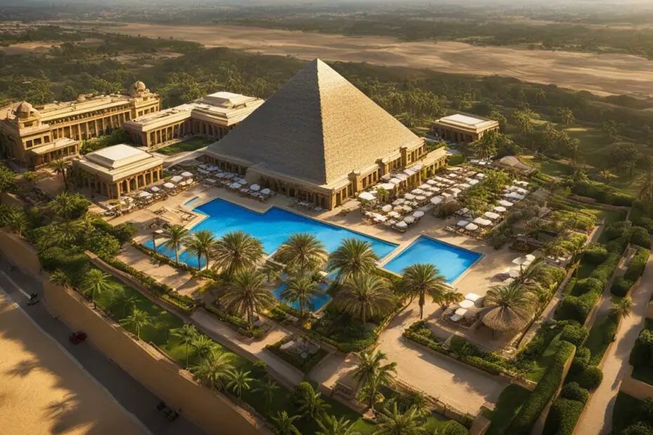 best hotel in giza egypt