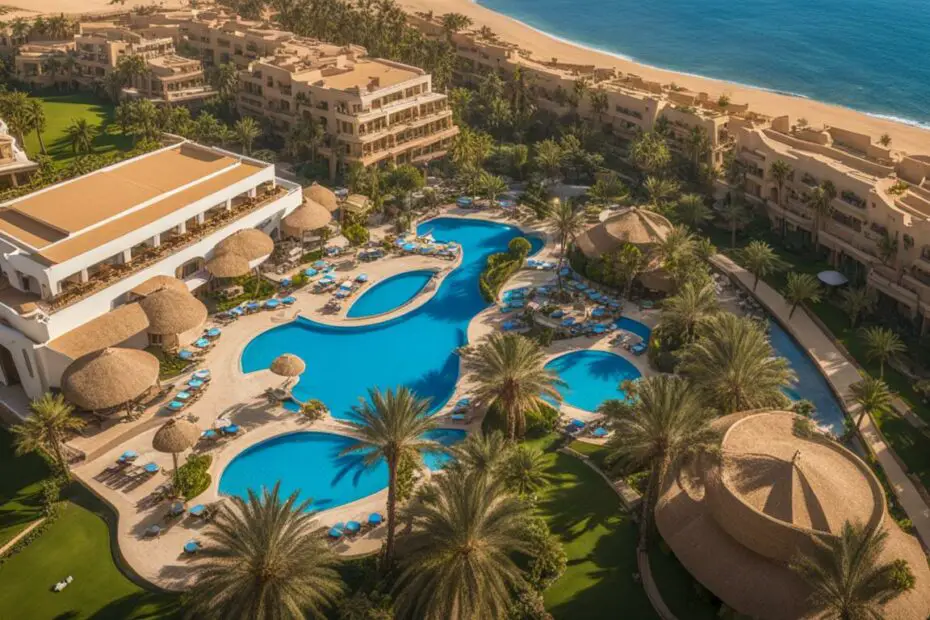 best hotels in north coast egypt