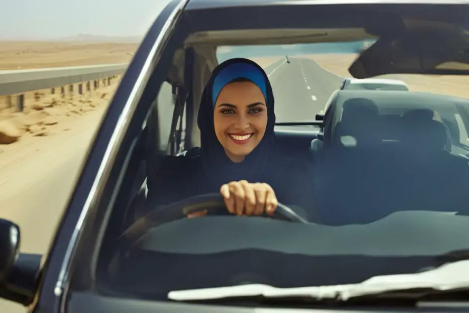 can woman drive in egypt