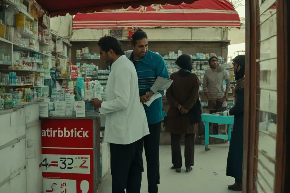 can you buy antibiotics over the counter in egypt