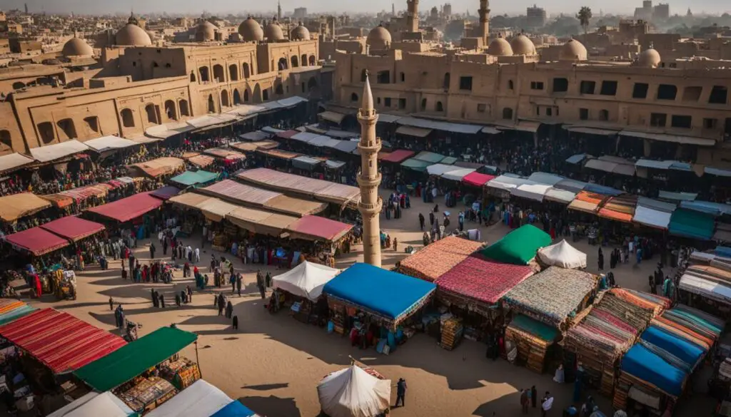commercial drone flights Egypt