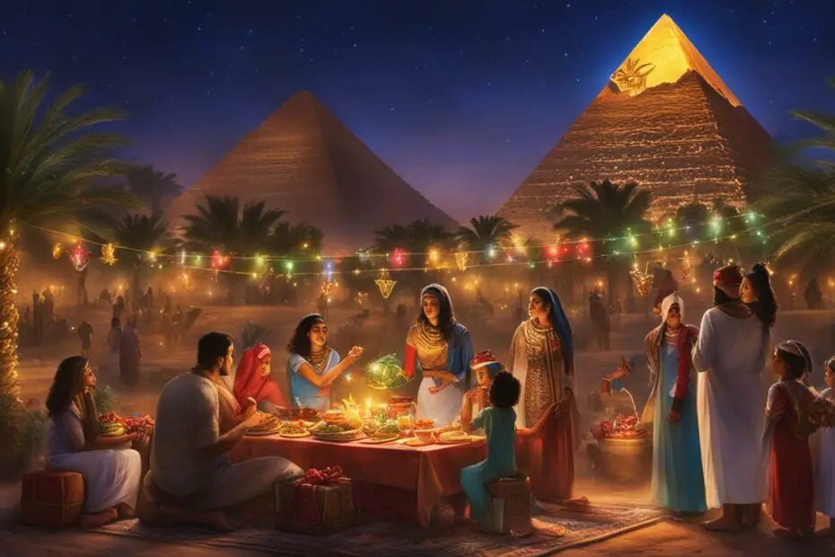 does egypt celebrate christmas