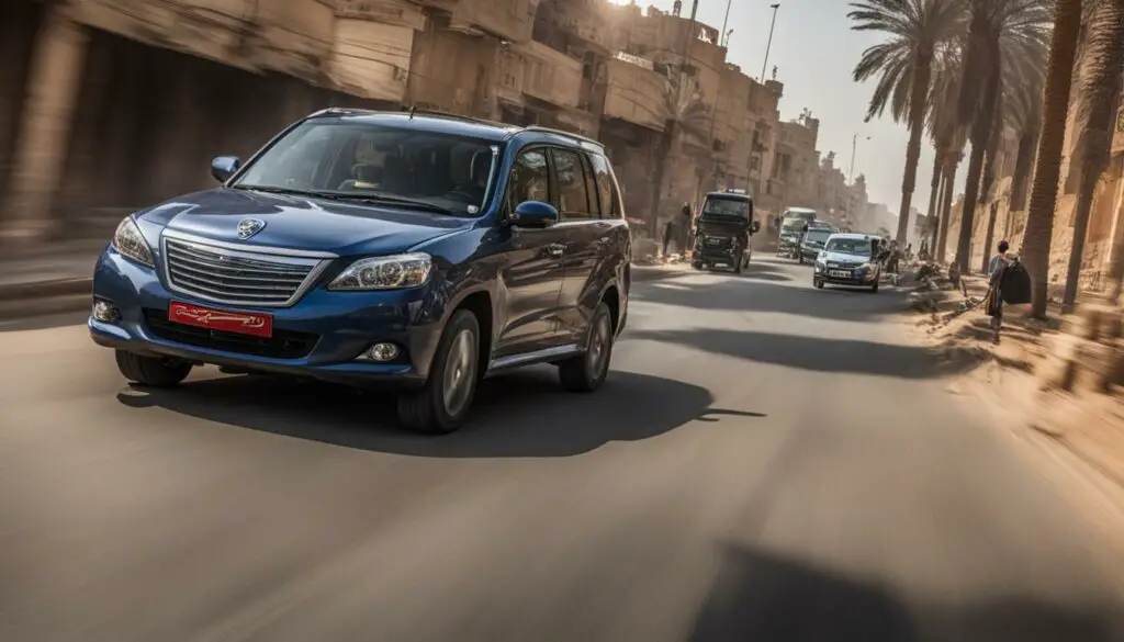 driving laws in Egypt for foreigners