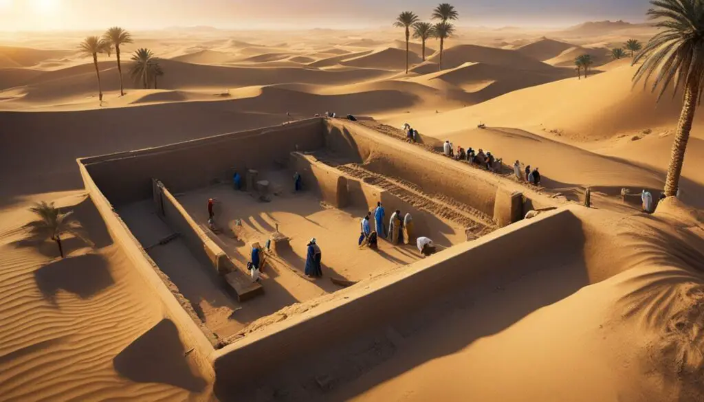 excavation site