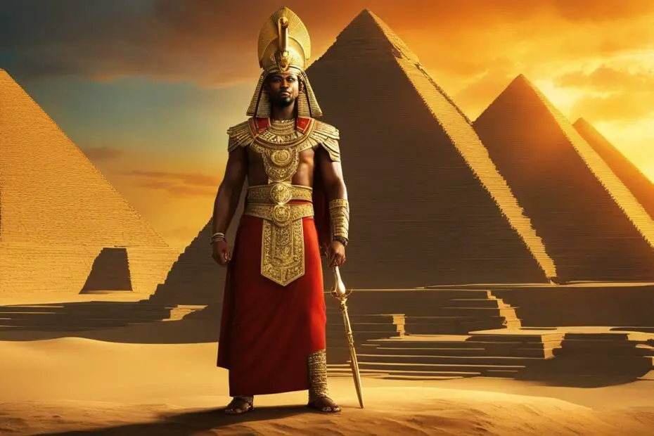 how did ahmose manage to become king of all egypt