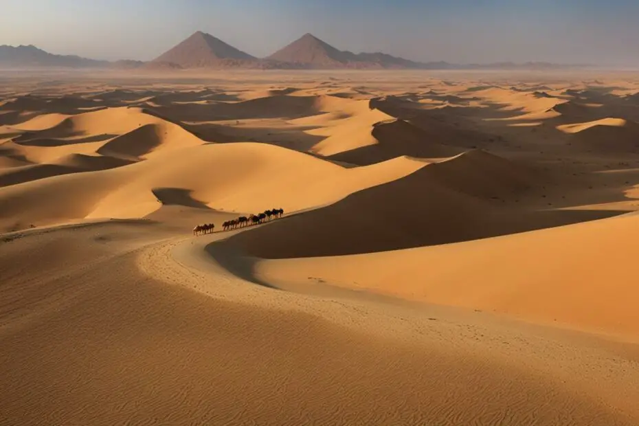 how far is egypt from midian