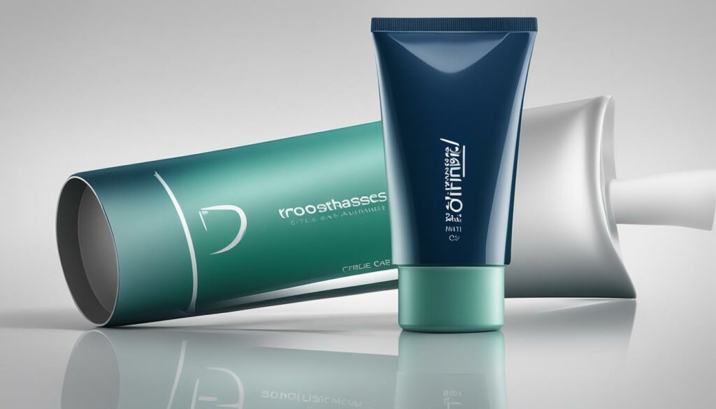modern toothpaste