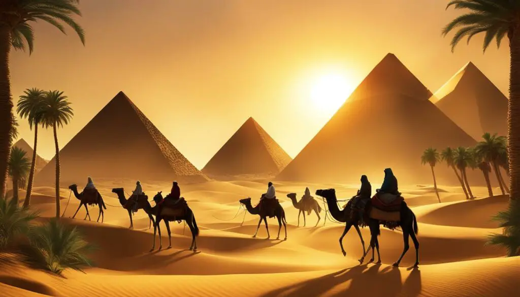 pyramids