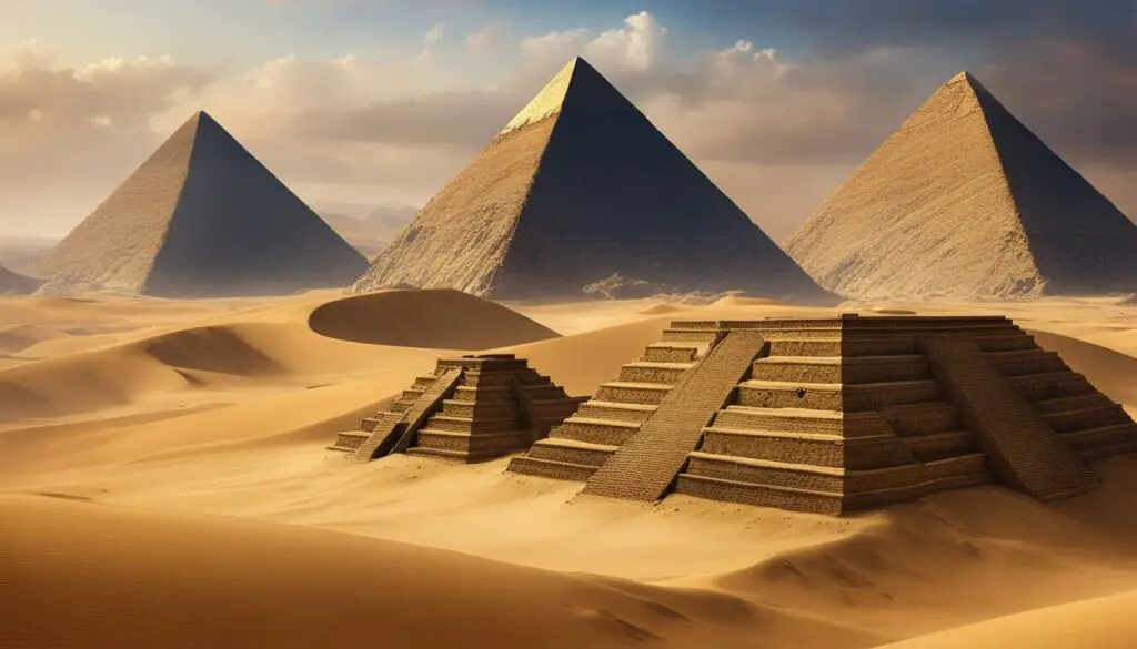 pyramids beyond giza