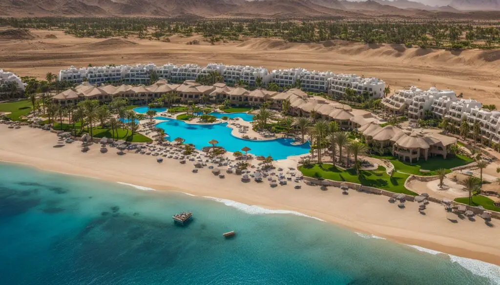 resorts with private beaches in sharm el sheikh