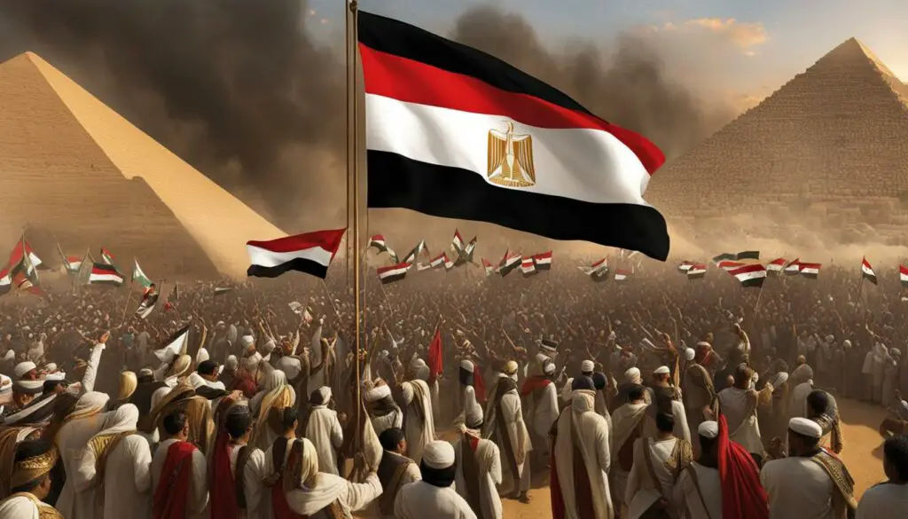 rise of nationalism in egypt