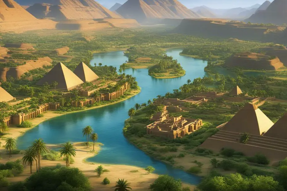 was egypt always a desert