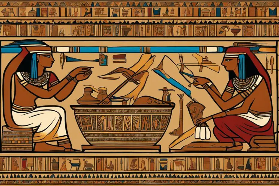 what did artisans do in ancient egypt
