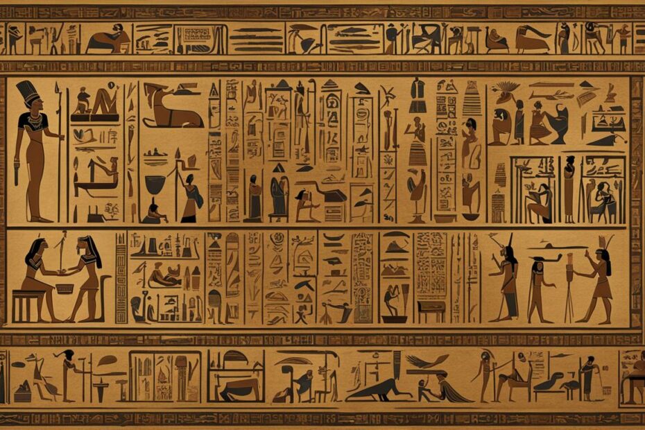 what did scribes do in ancient egypt