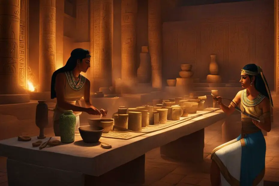 when was toothpaste invented in ancient egypt