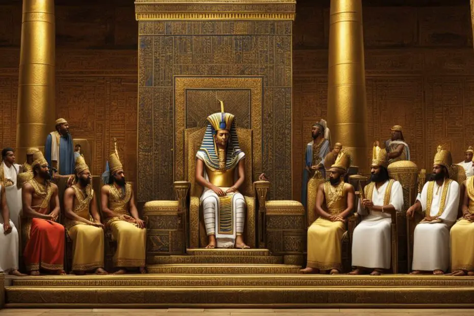 why is the government of ancient egypt considered a theocracy