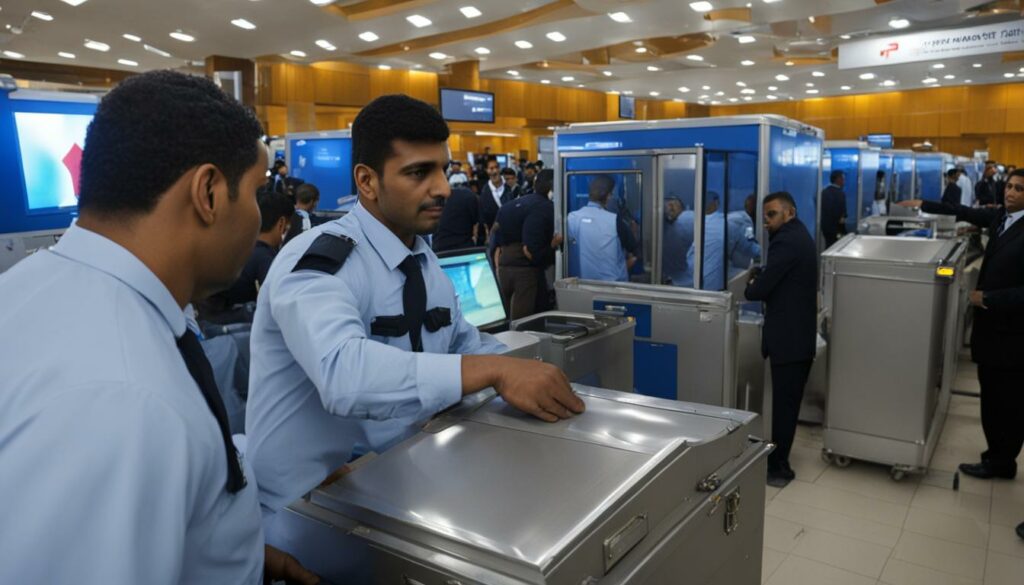 Cairo airport security measures